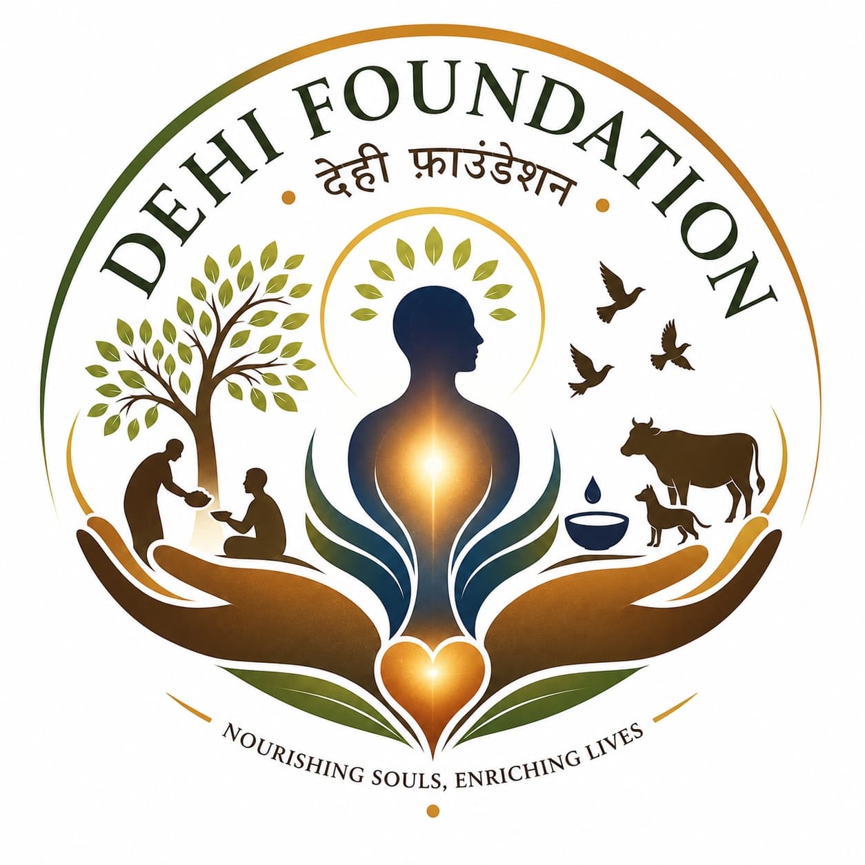 Dehi Foundation emblem